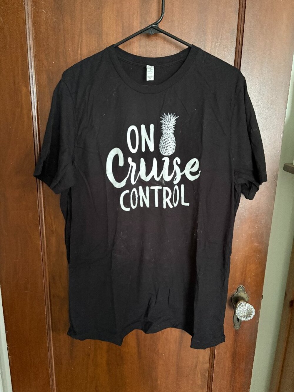 "On Cruise Control" Vacation T-Shirt